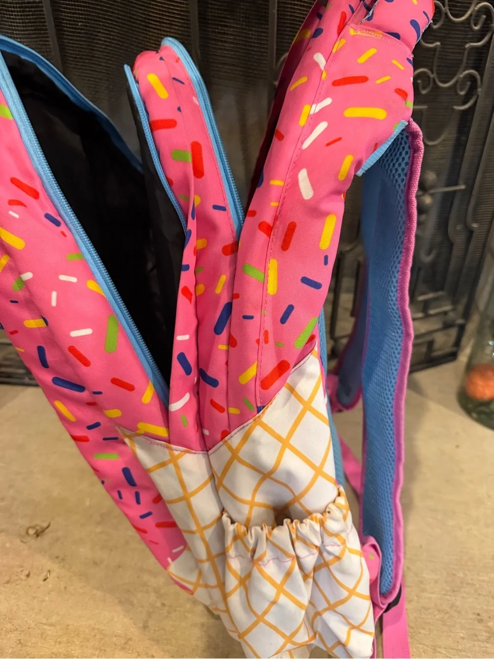 Baseball Lifestyle 101 Ice Cream Sprinkles Backpack